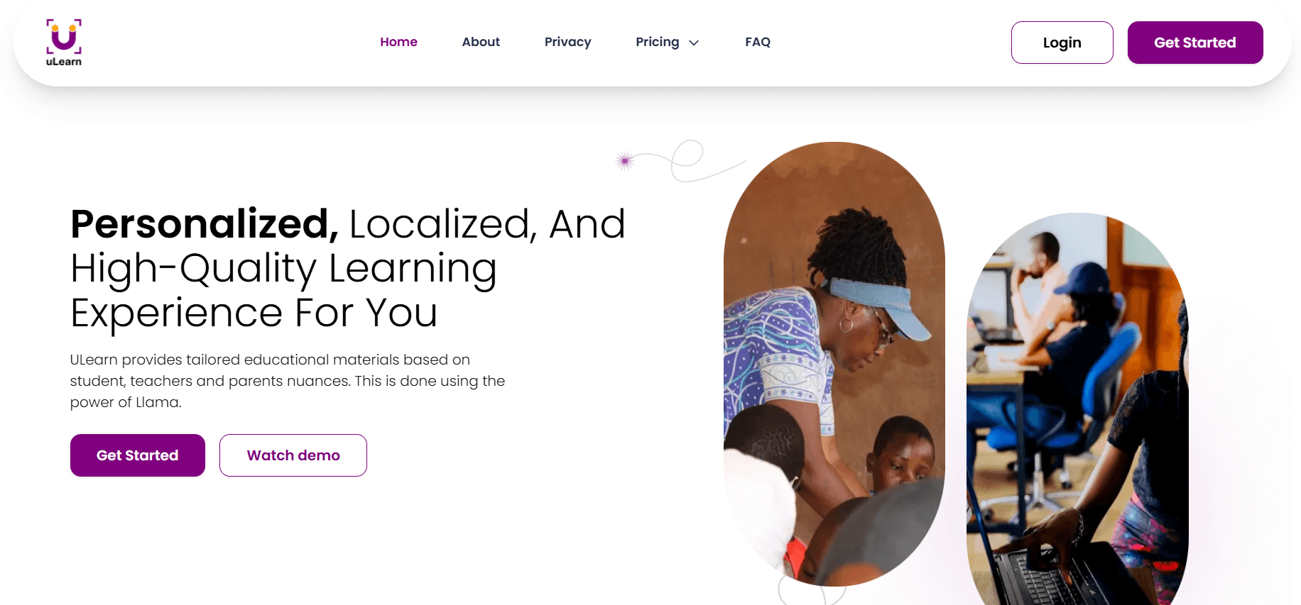 AI personalised Learning Platform
